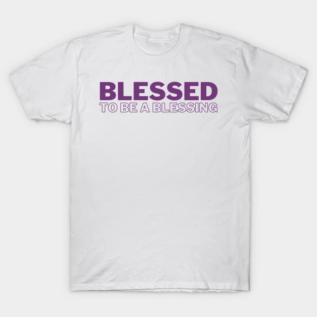 Blessed T-Shirt by Koala Tees